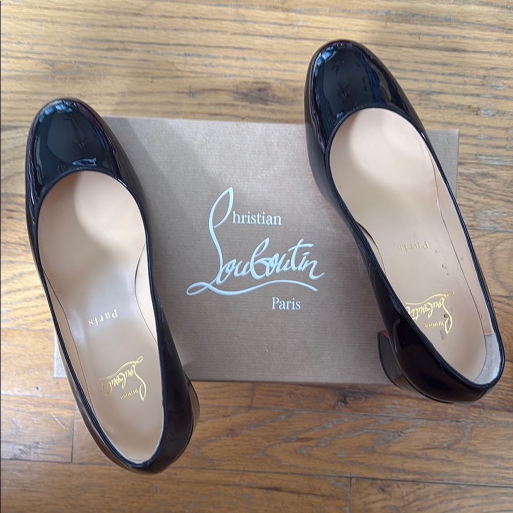 Christian Louboutin Black Women's Shoes